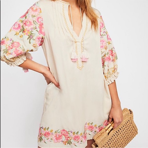 Spell Dresses & Skirts - NWT Spell & the Gypsy Collective Embroidered Dress